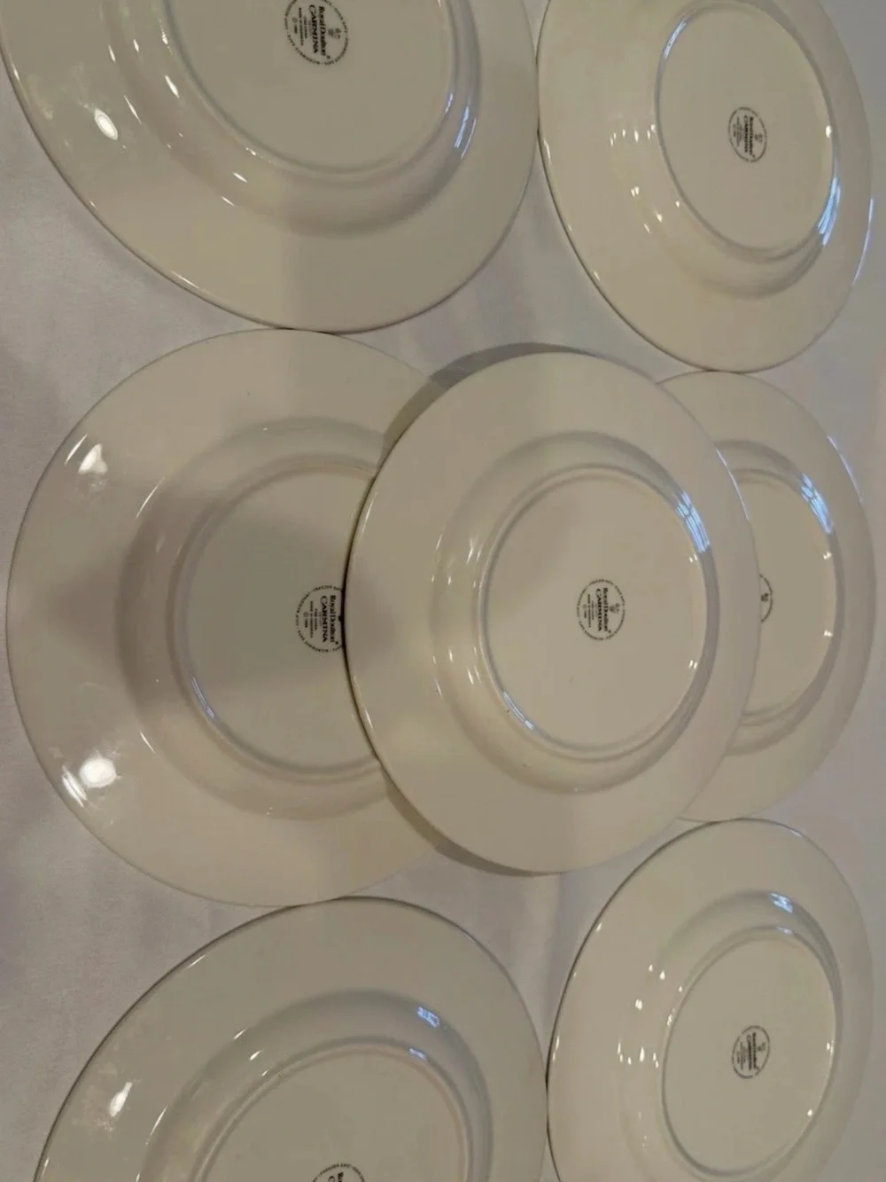 Vintage Royal Doulton Dinner Plates ((7 Plate Set)) - Discontinued